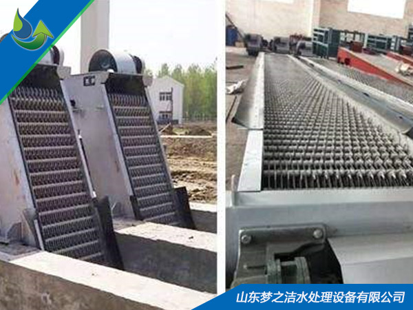機械格柵，攔截漂浮物